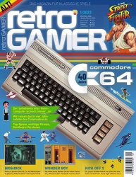 : Retro Gamer Magazin No 01 Dezember-Fabruar 2023
