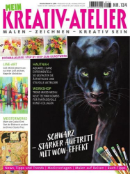 : Mein Kreativ-Atelier Magazin No 134 2022
