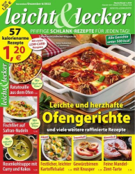 : Leicht und Lecker Magazin No 06 November-Dezember 2022
