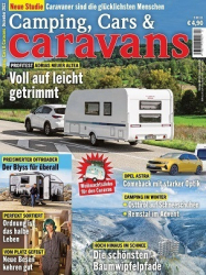 : Camping, Cars und Caravans No 12 Dezember 2022

