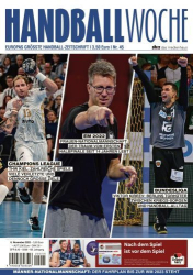 : Handballwoche Magazin Nr  45 vom 08  November 2022
