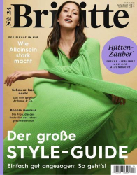 : Brigitte Frauenmagazin No 24 vom 09  November 2022
