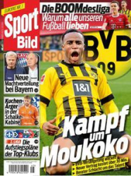 :  Sport Bild Magazin No 45 vom 09 November 2022