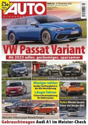 :  Auto Strassenverkehr Magazin No 25 vom 10 November 2022