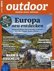 :  Outdoor Wandermagazin Dezember No 12 2022