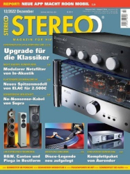 :  Stereo Magazin  Dezember No 12 2022