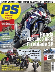 :  PS Motorradmagazin Dezember No 12 2022