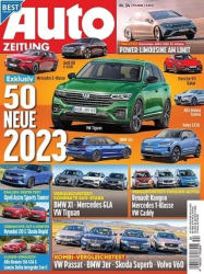 :  Auto Zeitung Magazin No 24 vom 09 November 2022