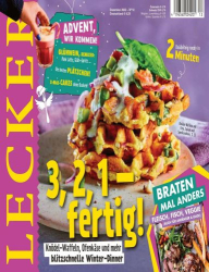 : Lecker Kochmagazin No 12 Dezember 2022
