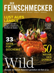 : Der Feinschmecker Magazin No 12 Dezember 2022
