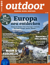 : Outdoor Wandermagazin No 12 Dezember 2022
