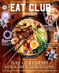 : Eat Club Food Guide Magazin No 04 2022
