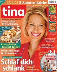 : Tina Frauenzeitschrift No 46 vom 09  November 2022
