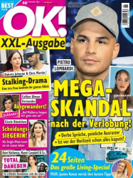 : Ok! Frauenzeitschrift No 46 vom 09  November 2022
