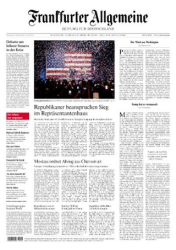 :  Frankfurter Allgemeine Zeitung vom 10 November 2022