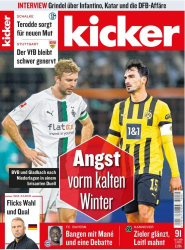 : Kicker Sportmagazin No 91 vom 10  November 2022
