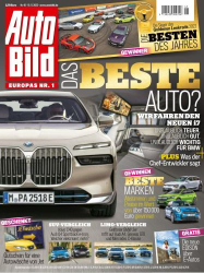 : Auto Bild Magazin No 45 vom 10  November 2022
