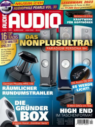 : Audio Magazin für HiFi, Surround, High End, Musik No 12 Dezember 2022
