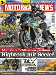 : Motorrad News Magazin No 12 Dezember 2022
