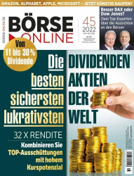 : Börse Online Magazin No 45 vom 10  November 2022
