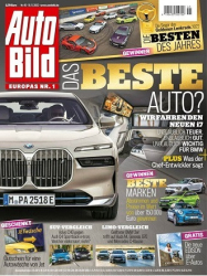 : Auto Bild Magazin Nr 45 vom 10 November 2022