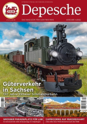 : LGB Depesche Das Magazin für LGB Freunde Nr 04 2022