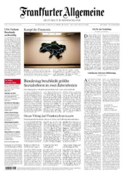 :  Frankfurter Allgemeine Zeitung vom 11 November 2022