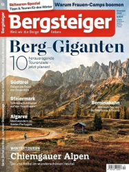 :  Bergsteiger Das Tourenmagazin Dezember No 12 2022