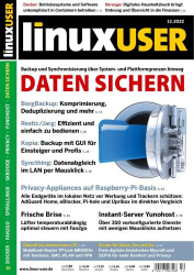 : LinuxUser Magazin Dezember Nr  12 2022
