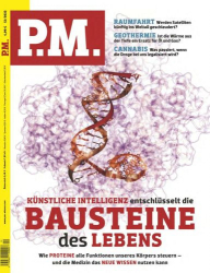 : P M  Magazin Neugierig auf Morgen No 12 Dezember 2022
