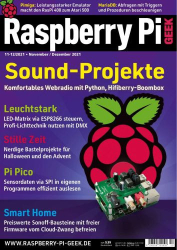 : Raspberry Pi Geek Magazin No 11-12 November-Dezember 2022
