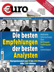 : Euro am Sonntag Finanzmagazin No 45 vom 11  November 2022
