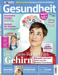 : Hörzu Gesundheit Magazin No 04 2022
