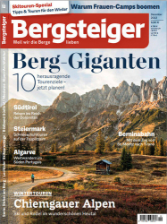 : Bergsteiger Das Tourenmagazin No 12 2022
