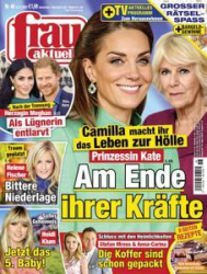 :  frau aktuell Magazin No 46 vom 12 November 2022