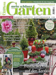 : Mein schöner Garten Magazin Nr 12 Dezember 2022