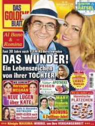 :  Das Goldene Blatt Magazin No 46 vom 12 November 2022