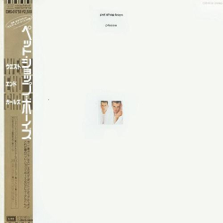 : Pet Shop Boys - Please (Japan LP) (1986)