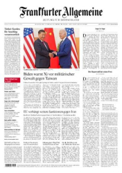 :  Frankfurter Allgemeine Zeitung vom 15 November 2022