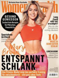 :  Womens Health Magazin Dezember No 12 2022