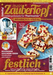 :  Mein Zaubertopf Magazin Weihnachts Spezial No 02 2022