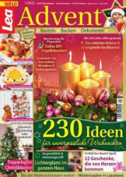 :  Lea Advent Magazin No 01 2022