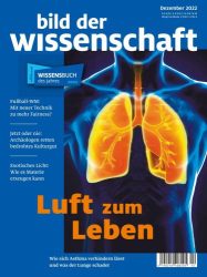 : Bild der Wissenschaft Magazin No 12 Dezember 2022
