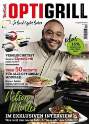 : Tefal Optigrill Magazin No 01 2022
