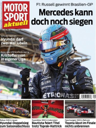 : Motorsport aktuell Magazin No 49 vom 16  November 2022
