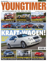 : Motor Klassik Youngtimer Magazin No 08 November-Dezember 2022
