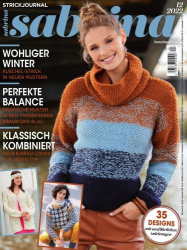 : Sabrina Strickjournal Magazin No 12 Dezember 2022
