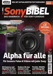 :  Digital Photo Magazin Sonderhefte Sony BIBEL Ausgabe 2023