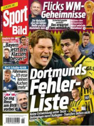 :  Sport Bild Magazin No 46 vom 16 November 2022