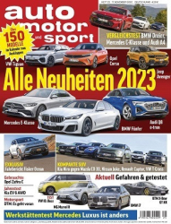 :  Auto Motor und Sport Magazin No 25 vom 17 November 2022